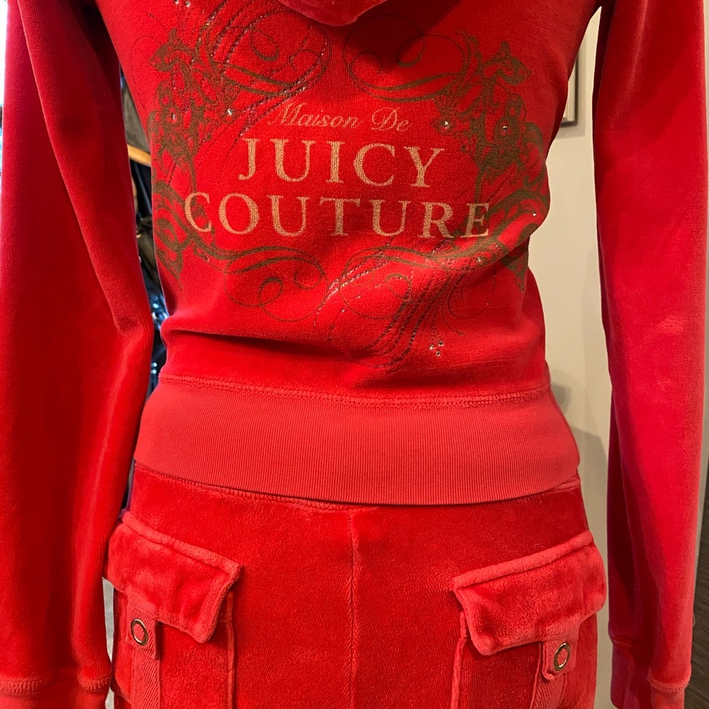 Juicy Couture track suit